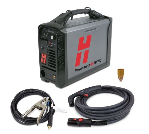 Аппарат плазменной резки Powermax45 SYNC 380V 3-PH, (руч. резак 7,5м)_Hypertherm AZIA