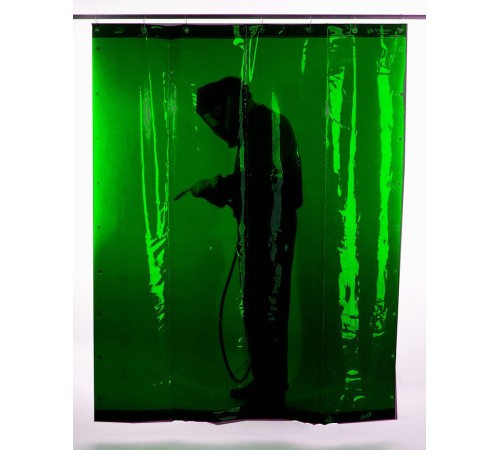 Защитный сварочный занавес ESAB темно-зеленый 1,8х1,4м