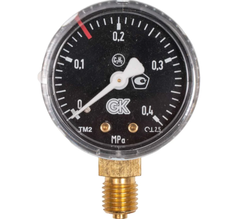 Манометр ацетиленовый 4 МПа