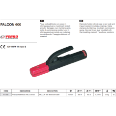 Электрододержатель FALCON 600 CE 400A