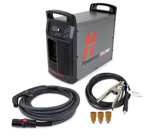 Аппарат плазменной резки Powermax105 SYNC 400V (руч. резак 7,6 м) Hypertherm