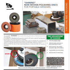 Круг зачистной Globe Solution 125 мм