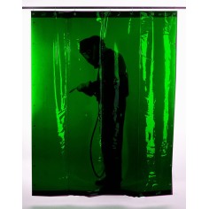 Защитный сварочный занавес ESAB темно-зеленый