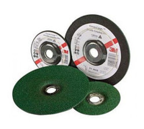 Шлифовальный диск 3M по нержавейке 180x6.8x22 мм