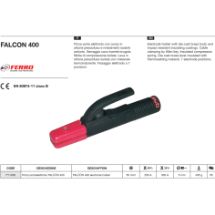 Электрододержатель FALCON 300A