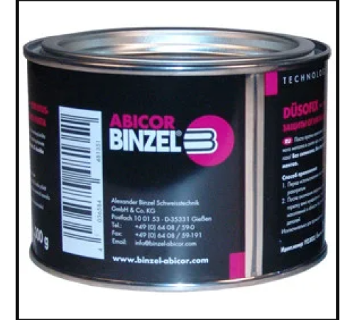 Антипригарная паста DUSOFIX 300 г для защиты сварочных горелок