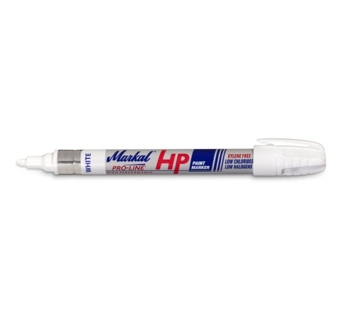 Маркер антикоррозийный Markal Pro-Line HP белый 3мм