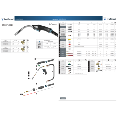 Сварочная горелка Trafimet ERGOPLUS 24