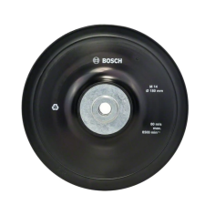 Опорная тарелка Bosch для УШМ мягкая 180 мм