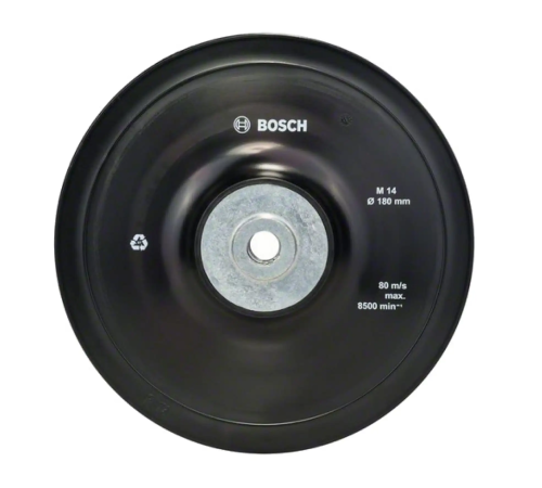 Опорная тарелка Bosch для УШМ 180 мм