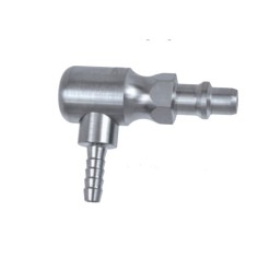 Муфта внешняя быстродействующая DIN O2 угловая 90°