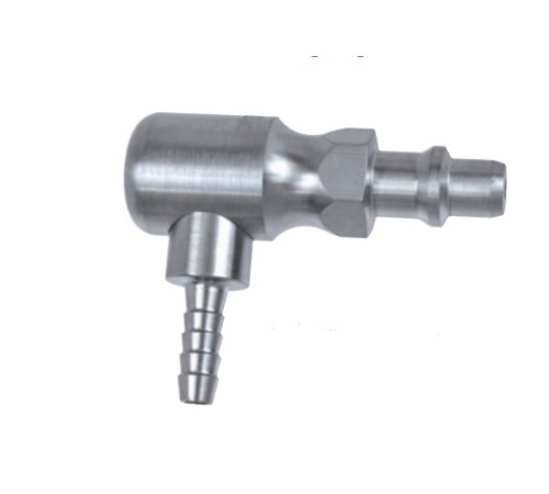 Муфта быстродействующая DIN O2 угловая 90° GCE