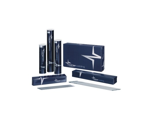 Электроды BOHLER Phoenix K 50 R Mod ф 2,5 мм, пачка 4,4 кг (тип Э50А, пост+перем. основной, аналог LB-52U)