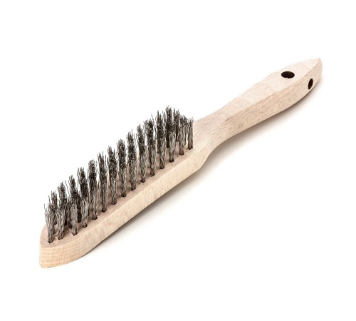 Щетка ручная деревянная 4-рядная LESSMANN