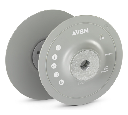 Оправка для фибровых кругов 125 мм VSM AZIA