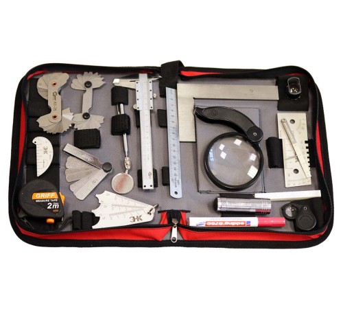 Набор для визуально-измерительного контроля ВИК Базовый