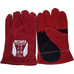 Краги спилковые сварочные Ресанта П-10СП