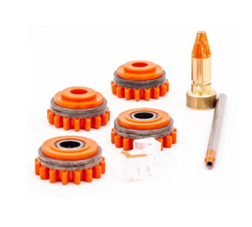 Комплект подающих роликов KEMPPI FE (MC/FC) V1,2 FEEDER KIT #20 F000490