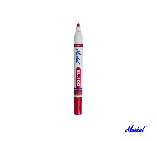 Промышленный маркер Markal SL 100 красный 3мм