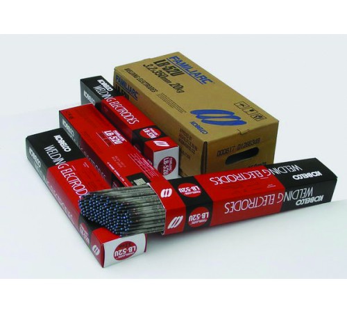 Электроды KOBELKO LB-52U 2.6 E7016 (5-20кг) (LB52, ЛБ52) WB158106001