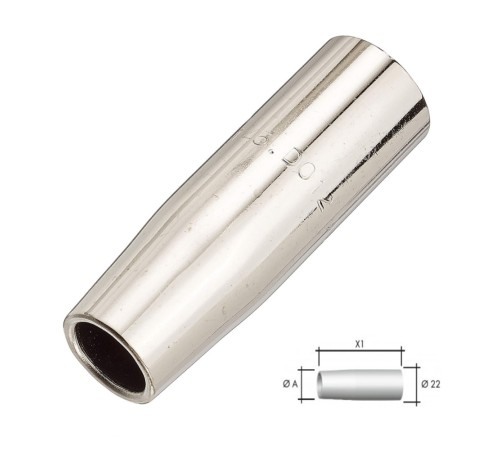 Сопло газовое коническое ф 14,0/67,0 мм (RF-15,25, AT-255), BINZEL