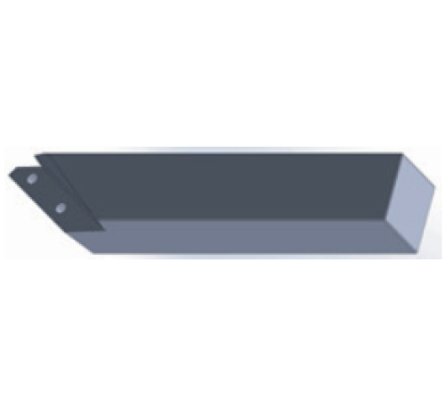 Держатель пластины TSFC с фаской 37,5 градусов