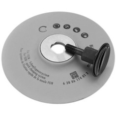 Оправка для фибрового круга 180 мм QuickIN Fein