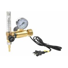 Регулятор расхода газа KRASS У-30 с ротаметром и подогревателем