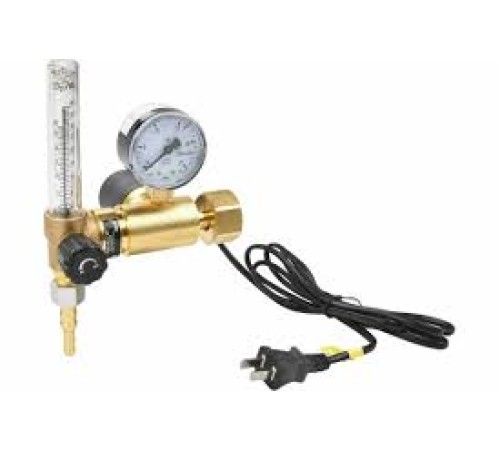 Регулятор расхода газа KRASS У-30 с ротаметром и подогревателем