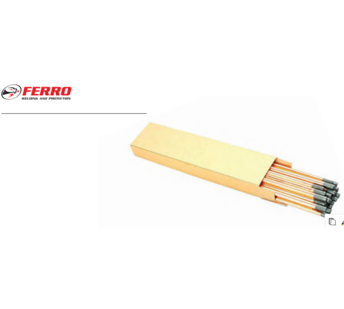 Электрод угольный KRIC-G FERRO 8x300mm MANUAL F49010.8