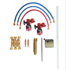 Комплект для второго резака GCE SOLUT