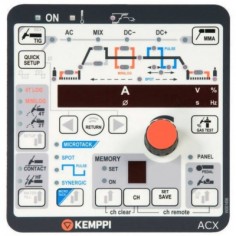 Панель управления MASTERTIG ACX