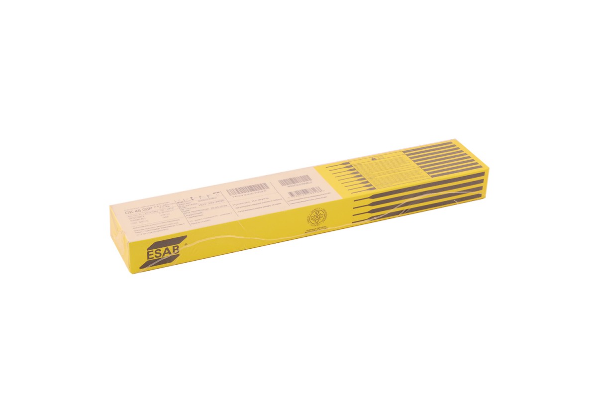 Электроды ESAB ОК 46.00Р ф 2,0 мм, пачка 2,0 кг