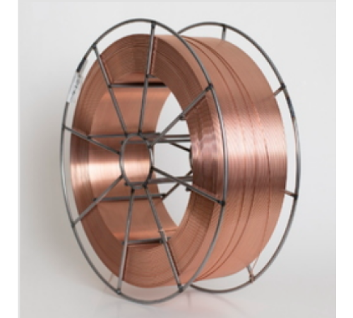 Проволока сварочная омедненная ER70S-6 1.0мм 18кг